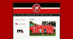 Desktop Screenshot of fcwinterhude.com